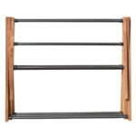 Απλώστρα Ρούχων Aurora Sepio - 73X37X97Cm