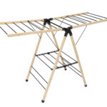 Απλώστρες Drying Rack 13M Black/Bamboo Five 206761