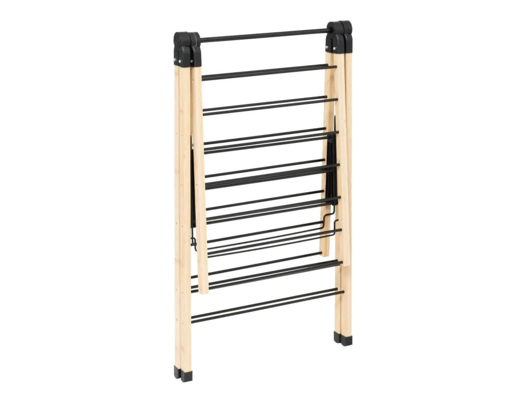 Απλώστρες Drying Rack 13M Black/Bamboo Five 206761