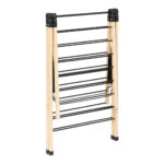 Απλώστρες Drying Rack 13M Black/Bamboo Five 206761