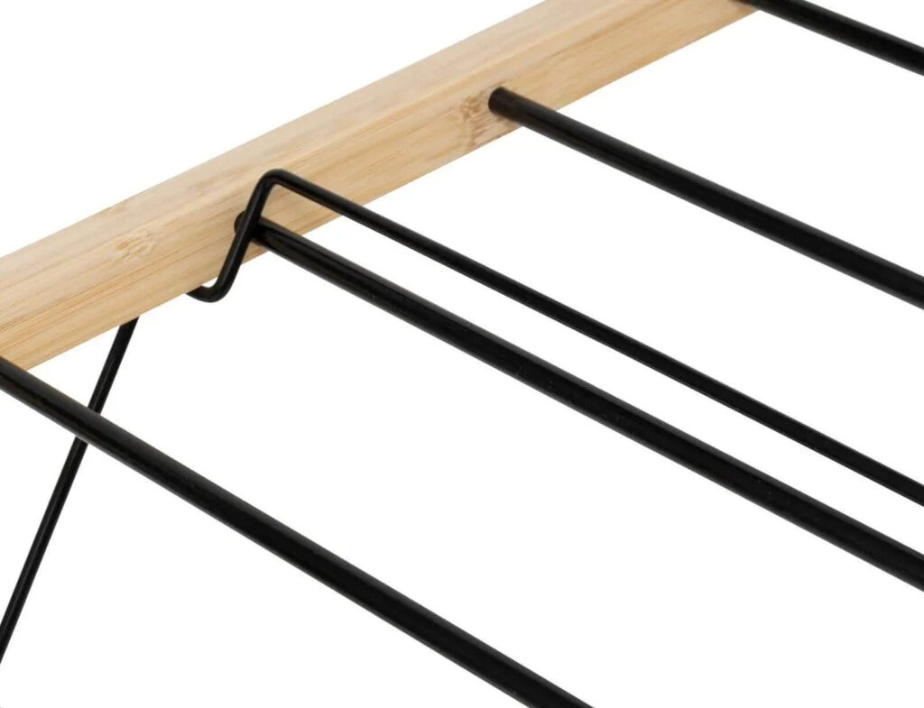 Απλώστρες Drying Rack 13M Black/Bamboo Five 206761