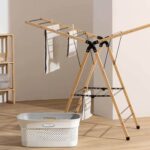 Απλώστρες Drying Rack 13M Black/Bamboo Five 206761