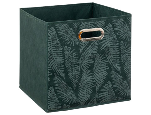 Αποθηκευτικό Κουτί 5Five - 31X31X31Cm - Πράσινο