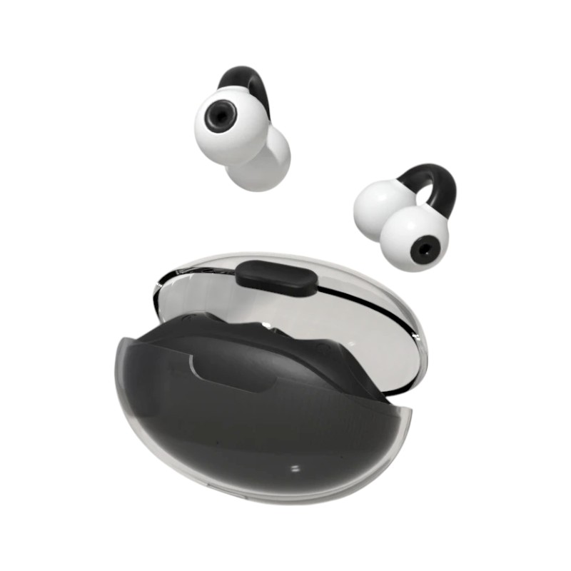 Ασύρματα ακουστικά Bluetooth με θήκη φόρτισης - TS10 - 721562 - Black
