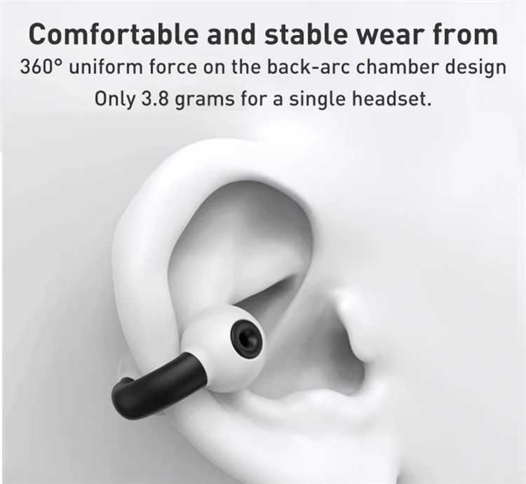 Ασύρματα ακουστικά Bluetooth με θήκη φόρτισης - TS10 - 721562 - Black