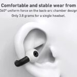 Ασύρματα ακουστικά Bluetooth με θήκη φόρτισης - TS10 - 721562 - Black