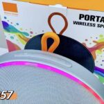 Ασύρματο ηχείο Bluetooth - B57 - 813799 - Black