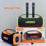 Ασύρματο ηχείο Bluetooth με 2 μικρόφωνα Karaoke - KMS-807 Pro - 813782 - Orange