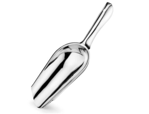 Αξεσουάρ Κρασιού Ice Scoop. Stainless Steel 24 Cm 01314702