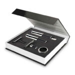 Αξεσουάρ Κρασιού Stainless Steel Set Boj For Wine 01222904