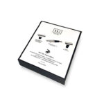 Αξεσουάρ Κρασιού Stainless Steel Set Boj For Wine 3 Pieces01223004