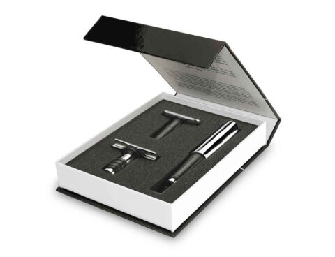 Αξεσουάρ Κρασιού Stainless Steel Set Boj For Wine 3 Pieces01223004