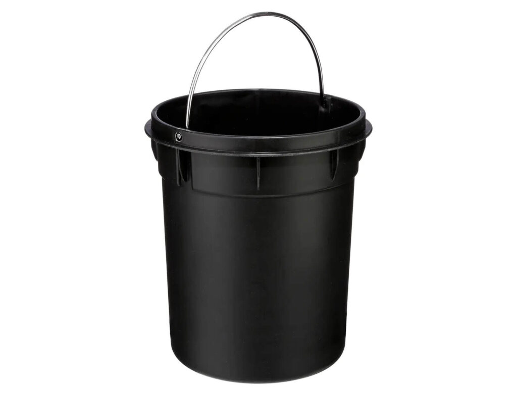 Αξεσουάρ Μπάνιου 3L Dustbin Black Five 105613