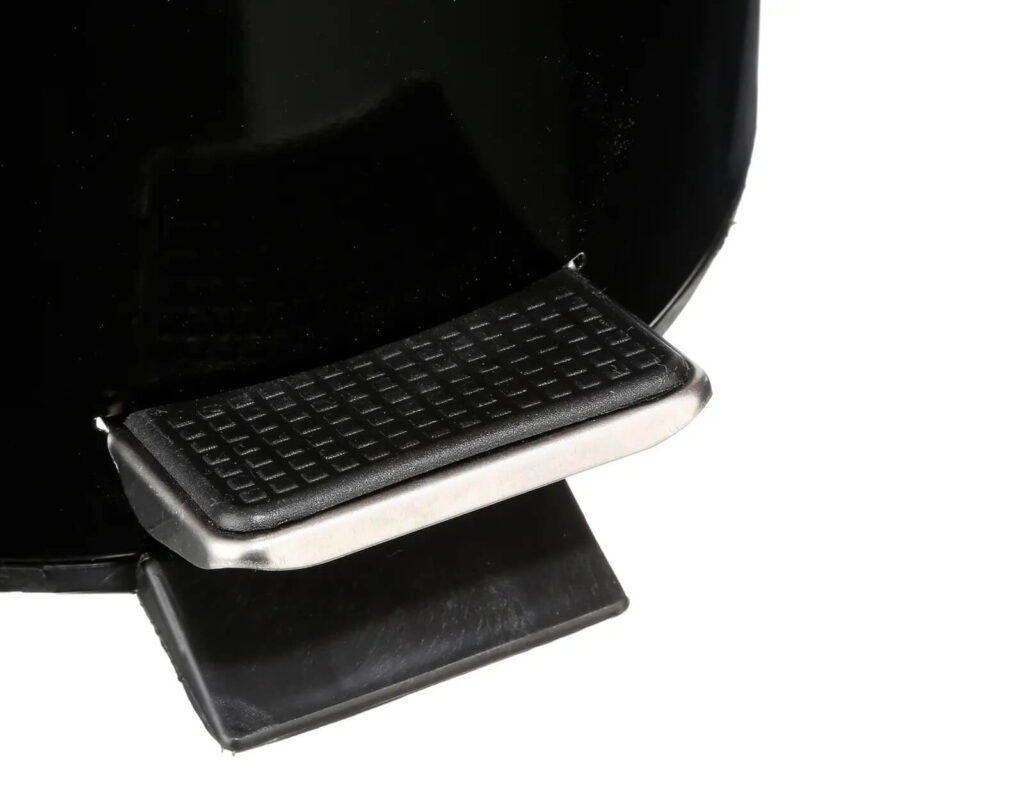 Αξεσουάρ Μπάνιου 3L Dustbin Black Five 105613