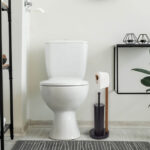 Αξεσουάρ Μπάνιου Aurora 2-In-1 Toilet Roll Holder - Black S