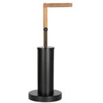 Αξεσουάρ Μπάνιου Aurora 2-In-1 Toilet Roll Holder - Black S