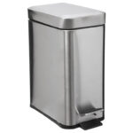 Αξεσουάρ Μπάνιου Bin Softcl Ss Rectangle 5L 160847