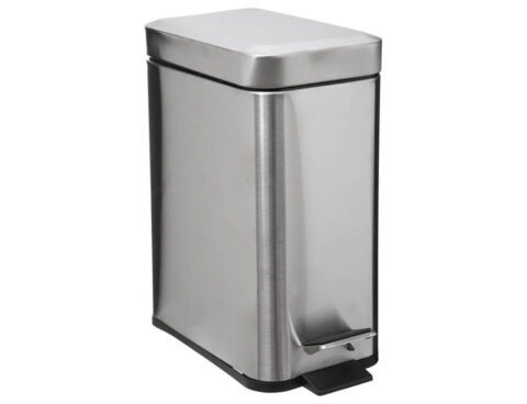 Αξεσουάρ Μπάνιου Bin Softcl Ss Rectangle 5L 160847