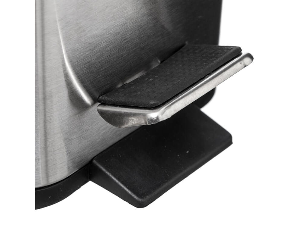 Αξεσουάρ Μπάνιου Bin Softcl Ss Rectangle 5L 160847