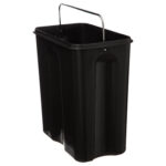 Αξεσουάρ Μπάνιου Bin Softcl Ss Rectangle 5L 160847