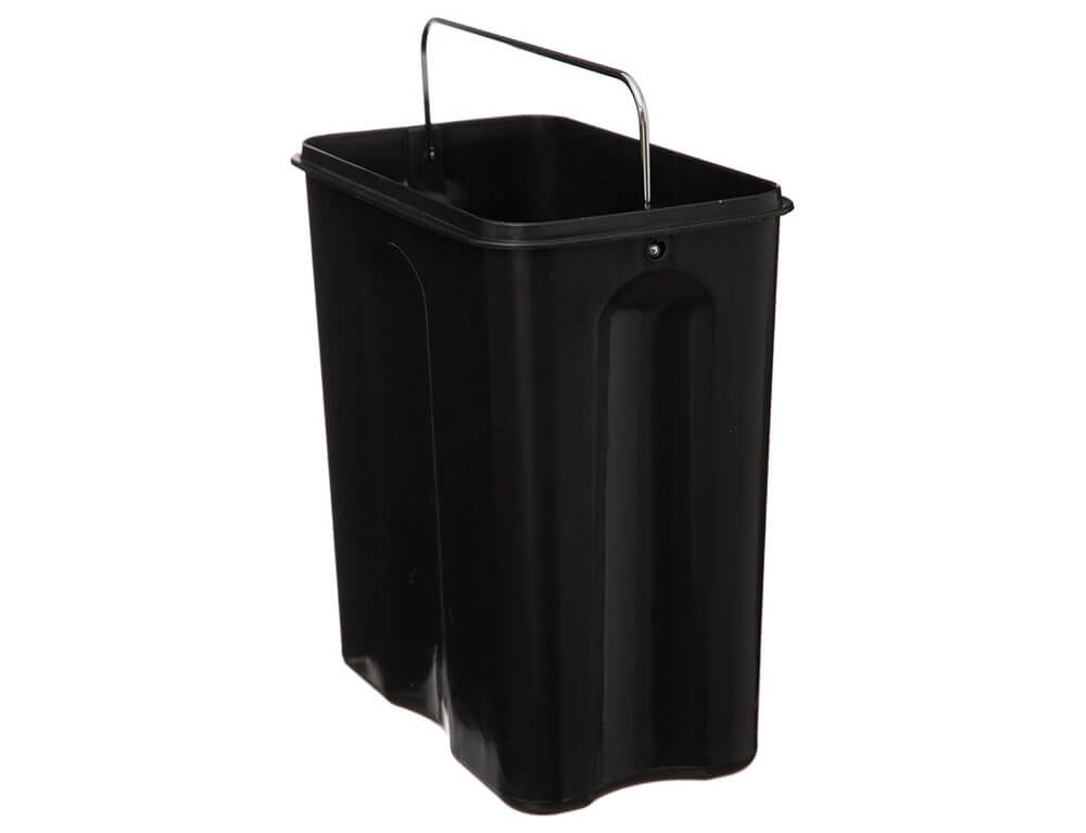 Αξεσουάρ Μπάνιου Bin Softcl Ss Rectangle 5L 160847