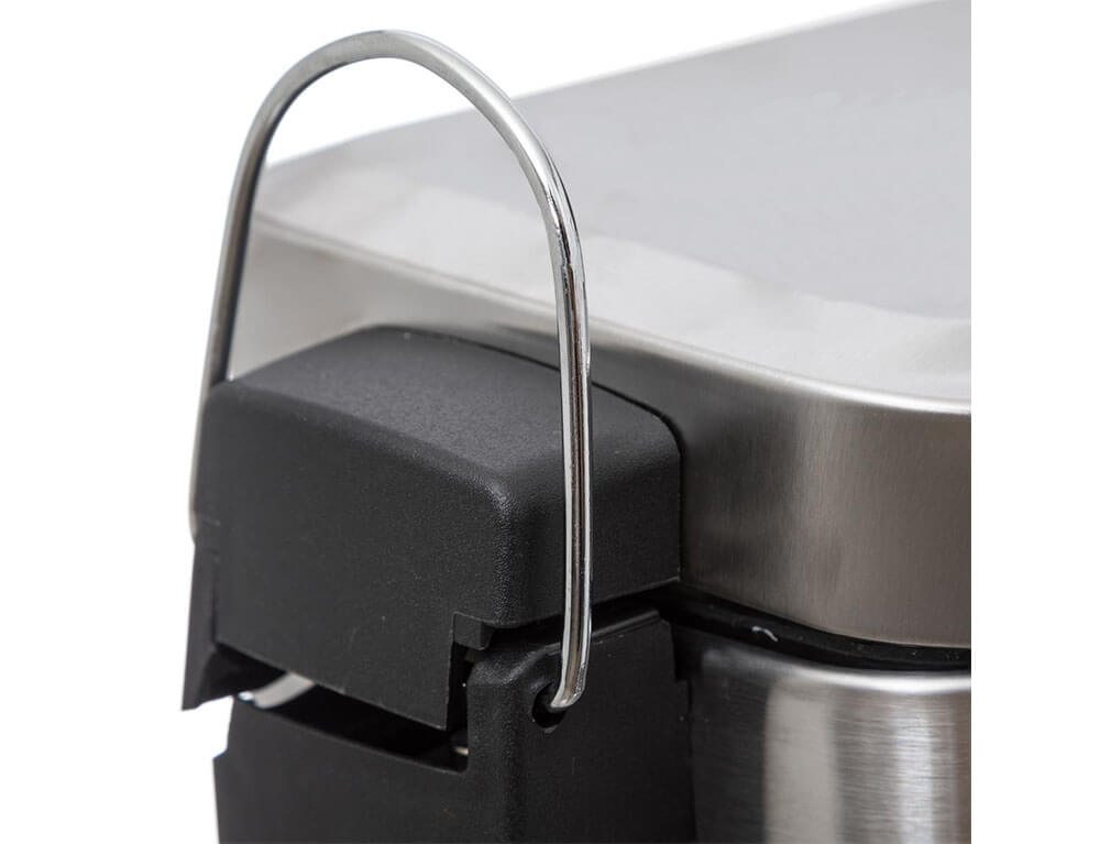 Αξεσουάρ Μπάνιου Bin Softcl Ss Rectangle 5L 160847