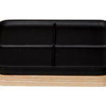 Αξεσουάρ Μπάνιου Black Soap Dish Resin Natureo 174611