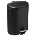 Αξεσουάρ Μπάνιου Dustbin Softcl 6L Siliflex Bla 174635C
