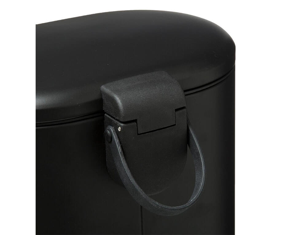 Αξεσουάρ Μπάνιου Dustbin Softcl 6L Siliflex Bla 174635C