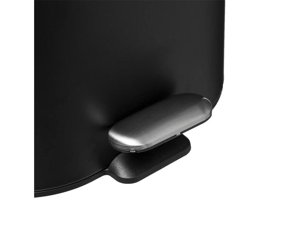 Αξεσουάρ Μπάνιου Dustbin Softcl 6L Siliflex Bla 174635C