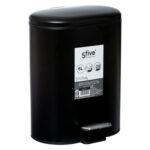 Αξεσουάρ Μπάνιου Dustbin Softcl 6L Siliflex Bla 174635C
