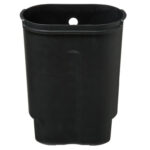 Αξεσουάρ Μπάνιου Dustbin Softcl 6L Siliflex Bla 174635C
