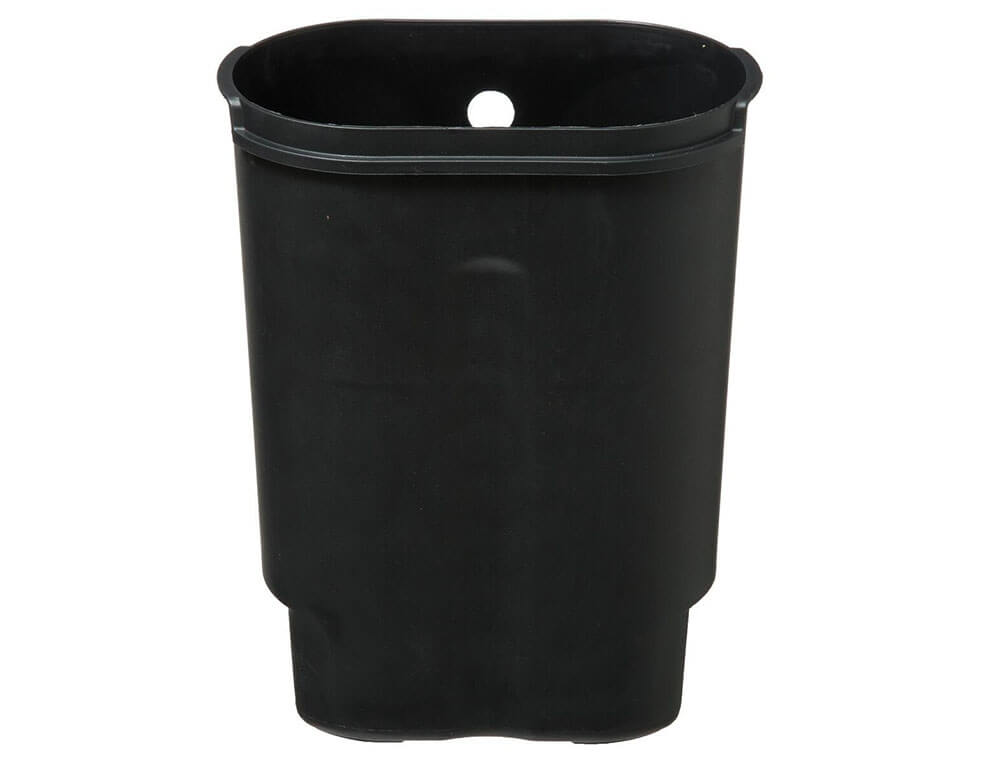 Αξεσουάρ Μπάνιου Dustbin Softcl 6L Siliflex Bla 174635C