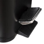 Αξεσουάρ Μπάνιου Softcl Black Rectangle 5L Bin 160848J