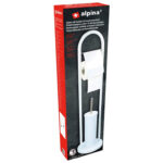 Αξεσουάρ Μπάνιου Toilet Brush &Amp; Holder Alpina D20X80Cm Mt Tube D19M