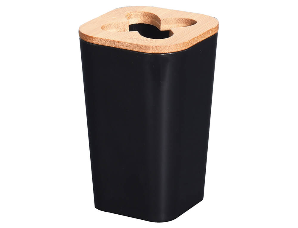 Αξεσουάρ Μπάνιου Toothbrush Holder Bathroom Solutions Ps Black 1704