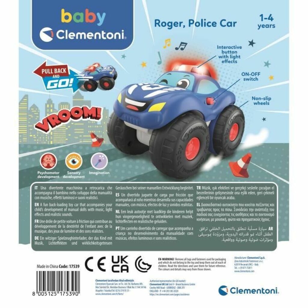 Αυτοκινητάκι Clementoni Roger
