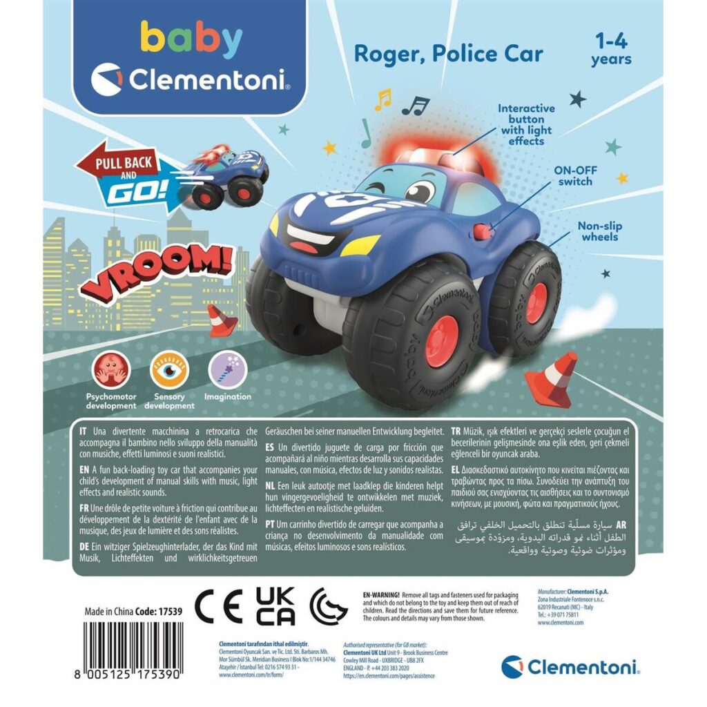 Αυτοκινητάκι Clementoni Roger