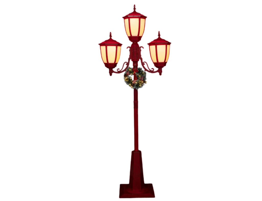 Χριστουγεννιάτικα Φωτεινά Στοιχεία Ind 158L Red X3 Lamp A 190925