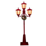 Χριστουγεννιάτικα Φωτεινά Στοιχεία Ind 158L Red X3 Lamp A 190925