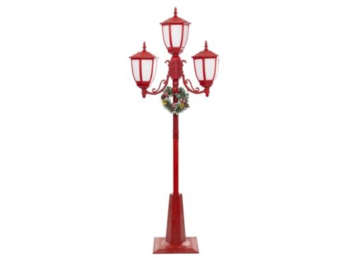 Χριστουγεννιάτικα Φωτεινά Στοιχεία Ind 158L Red X3 Lamp A 190925