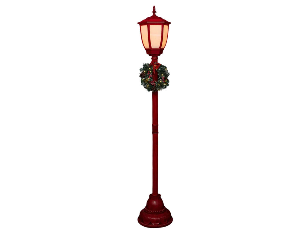 Χριστουγεννιάτικα Φωτεινά Στοιχεία Ind 74L Red X1 Lamp A 190923