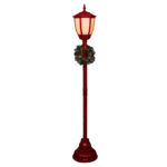 Χριστουγεννιάτικα Φωτεινά Στοιχεία Ind 74L Red X1 Lamp A 190923