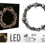 Χριστουγεννιάτικα Φωτεινά Στοιχεία Ring 38Cm 300Led Warm White Ax8107050