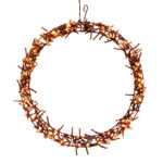 Χριστουγεννιάτικα Φωτεινά Στοιχεία Ring 58Cm 500Led Warm White Ax8107070