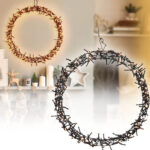 Χριστουγεννιάτικα Φωτεινά Στοιχεία Ring 58Cm 500Led Warm White Ax8107070