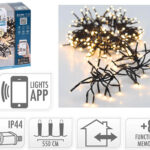 Χριστουγεννιάτικα Λαμπάκια Led Lighting Display App Controll 768 Led Ax8718710