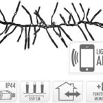 Χριστουγεννιάτικα Λαμπάκια Led Lighting Display App Controll 768 Led Ax8718710