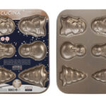 Χριστουγεννιάτικη Ζαχαροπλαστική Cake Mould La Cucina Non Stick 350X265Mm 170113110