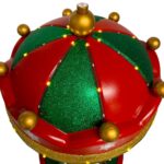 Διακόσμηση & Deco Σε Εορταστικό Πνεύμα Carousel Santa&Quot;S 60Cm Ask007300